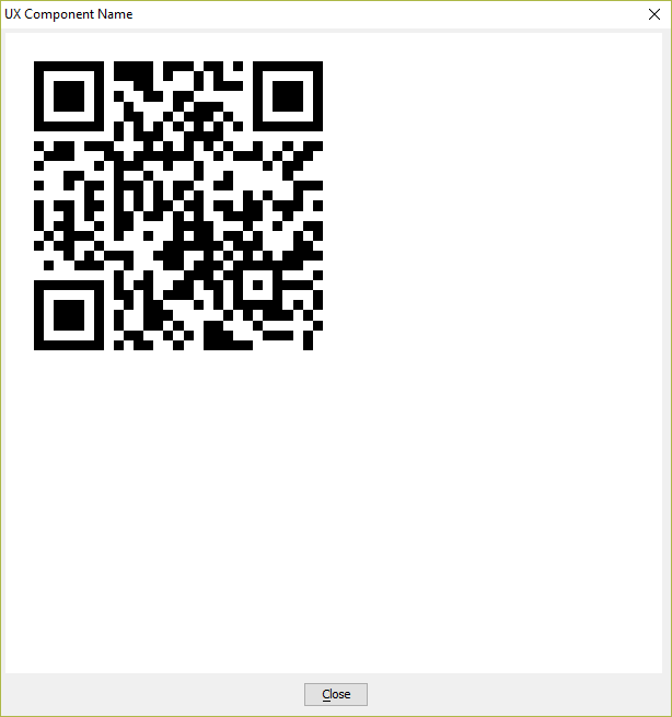 Phonegapqrcode Componentqr